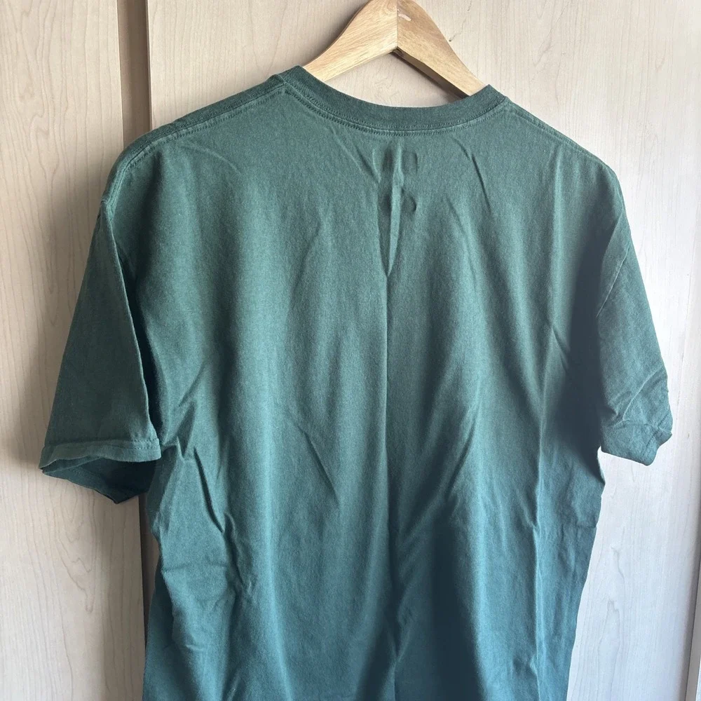 NFL Team Apparel Green Bay Packers Mens Unisex Large Crew Neck T-Shirt